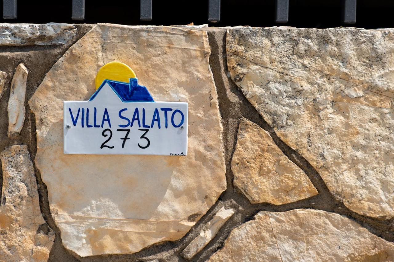 Villa Salato 알카모 외부 사진