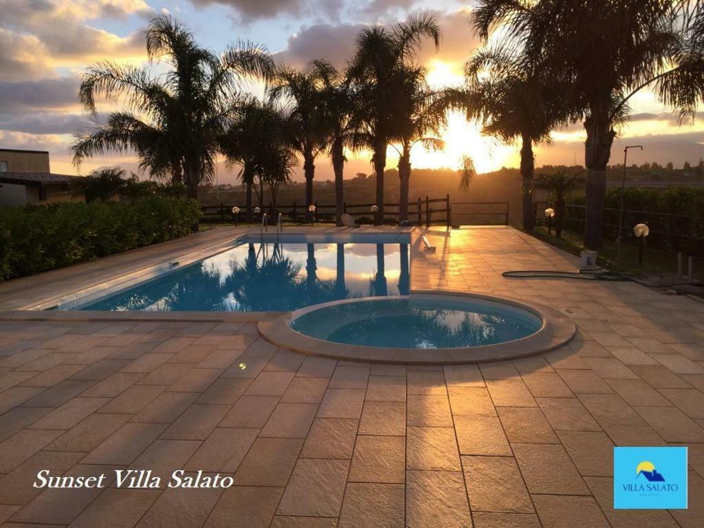 Villa Salato 알카모 외부 사진
